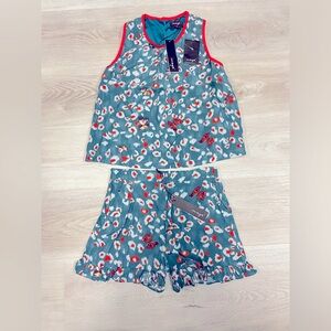 Chic cool kids girls’ butterfly summer SET size 8 IMOGA